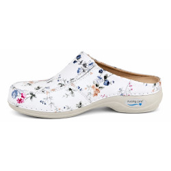 Buty medyczne w kwiaty Nursing Care Wash'Go Paris Flowers WG4F1