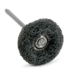 Szczoteczka Scotch-Brite szara średniej ścierności z uchwytem Polirapid 118-M1/23 MBH 04 410