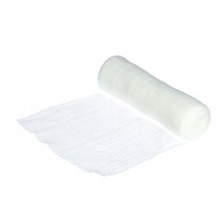Bandaż tkany Elastoband Fix 10 cm x 4 m Zarys
