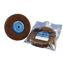 Tarcza polerska Scotch Brite™ 3M mocno ścierna czerwona 85 mm Polirapid 29S-2/85mm POLIRAPID SWK 03 120