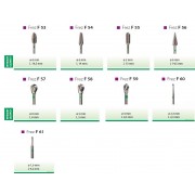 Frez węg. spiek. zielony F41-F61 do zgrubnego szlif CrCo