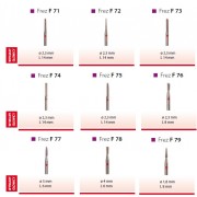 Frez węg. spiek. czerwony F71-F88 do CrCo 