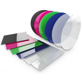 Płytka termoformowalna CRISTAL 1,0mm kwadrat BioArt