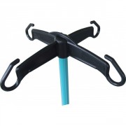 Stojak do kroplówki 4 haki