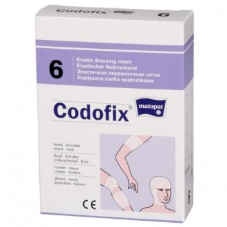 CODOFIX 4 siatka opatrunkowa 1m Matopat
