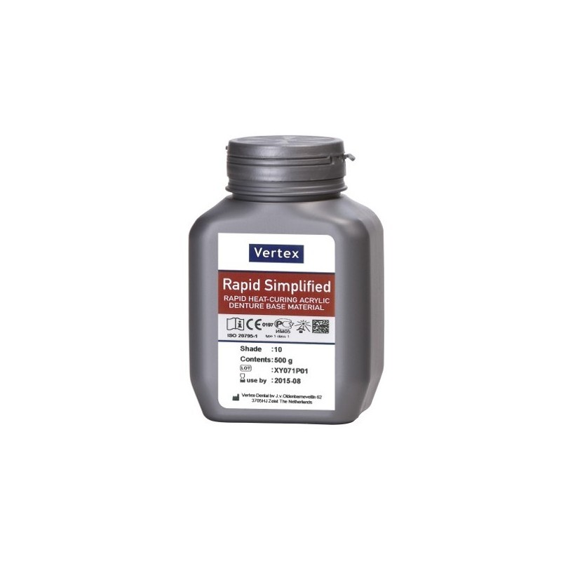 RAPID SIMPLIFIED na gorąco  500g VERTEX