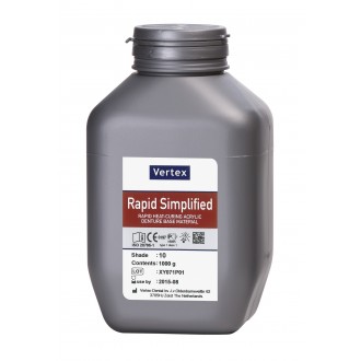 RAPID SIMPLIFIED na gorąco - 1kg VERTEX