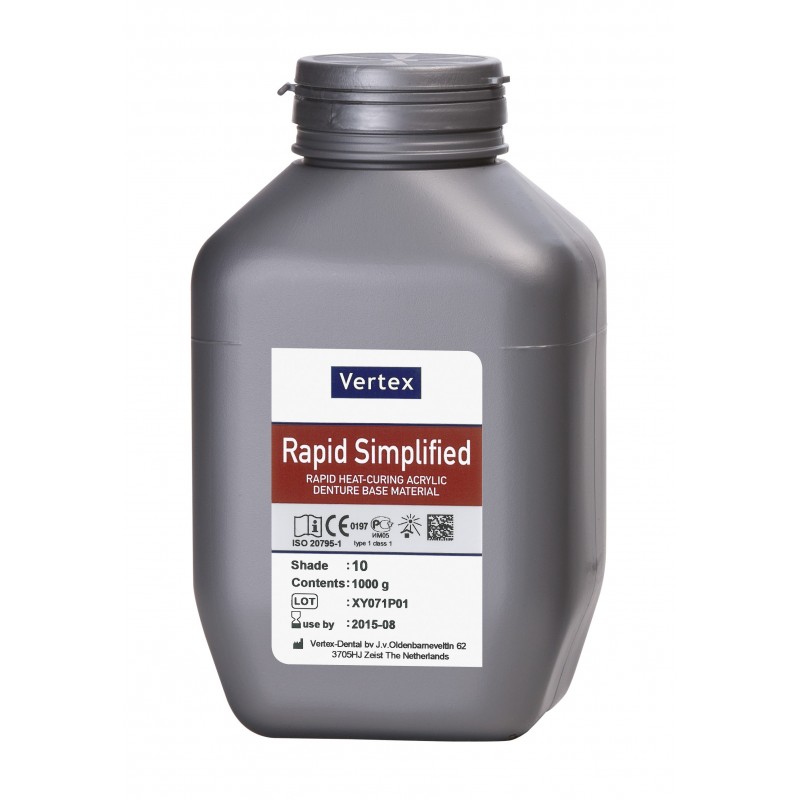 RAPID SIMPLIFIED na gorąco - 1kg VERTEX