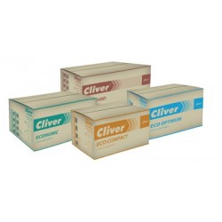 Ręcznik ZZ 2 biała celuloza 2w Ellis Simple - karton Lamix