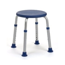 Taboret prysznicowy okrągły Jinny