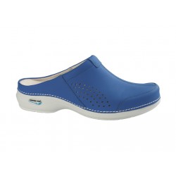 OBUWIE VENEZA Electric Blue WG3A10 Wash'Go Nursing Care