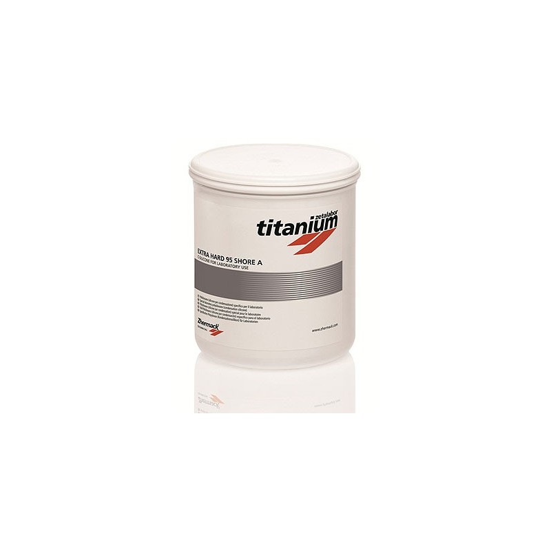 TITANIUM ZETALABOR 2,6kg Shore 95 Zhermack