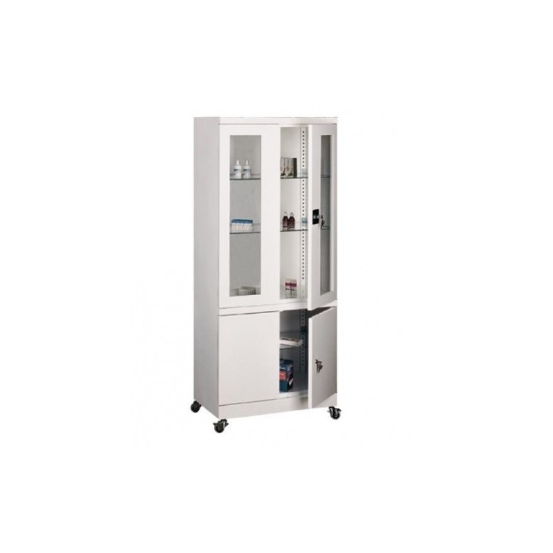 Szafa medyczna SML114 z dolną szafką MALOW