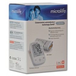 Ciśnieniomierz Microlife A2 Basic z Zasilaczem Gratis