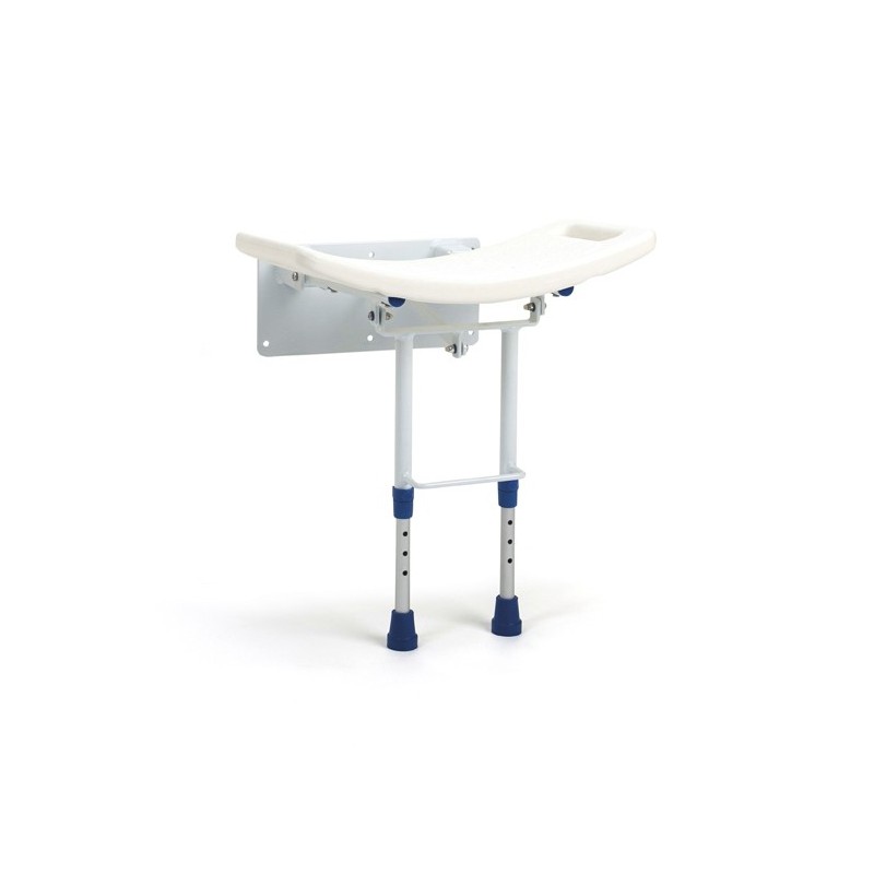 Taboret prysznicowy GRACE montowany do ściany