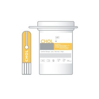 Paski cholesterol BeneCheck a'10