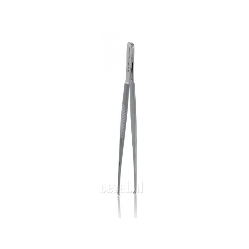 Pinceta chirurgiczna 20cm ząbek 1/2