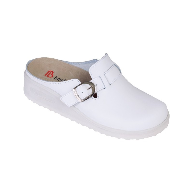 Buty TEC PRO TOIVO Białe 09104 Berkemann