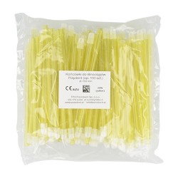 Końcówki do ślinociągów op.100szt.