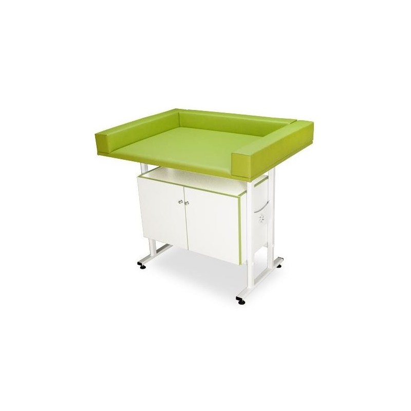 Stolik / przewijak do badań dla niemowląt z szafką Juventas