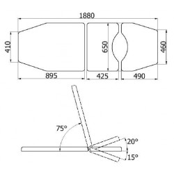 Fotel ginekologiczny JFG-4 JUVENTAS