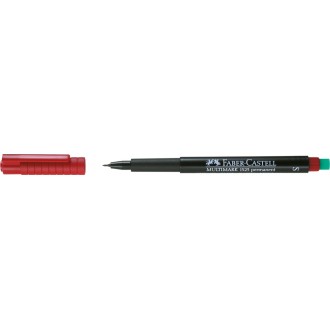 Marker permanenty, czerwony Dentaurum 043-900-00