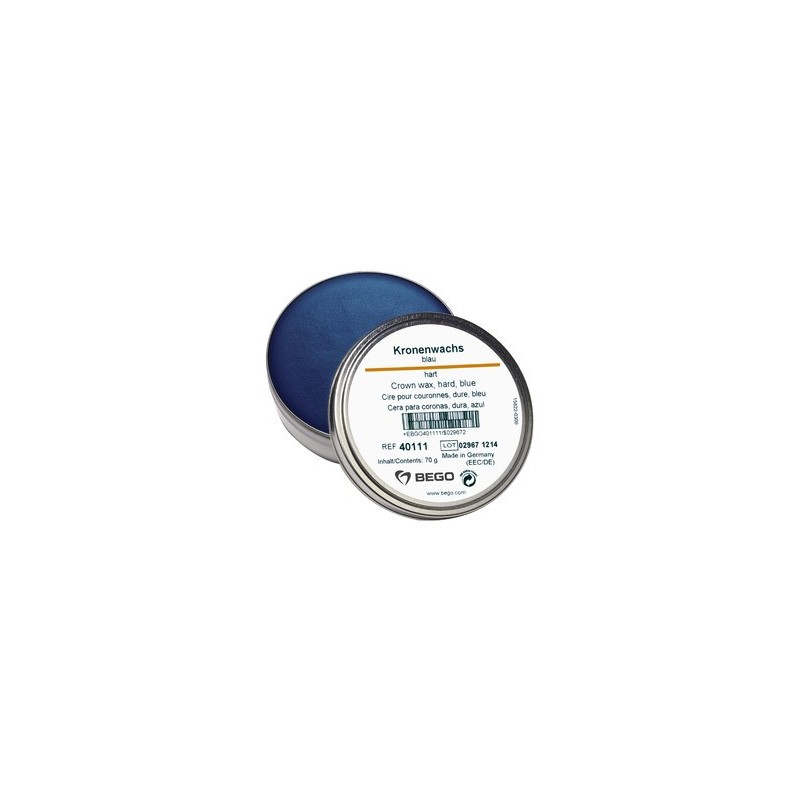 Wosk koronowy twardy 70g 40111
