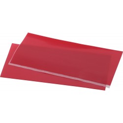 Płytka woskowa czerwona gładka 0,4mm 120-104-00 Dentaurum