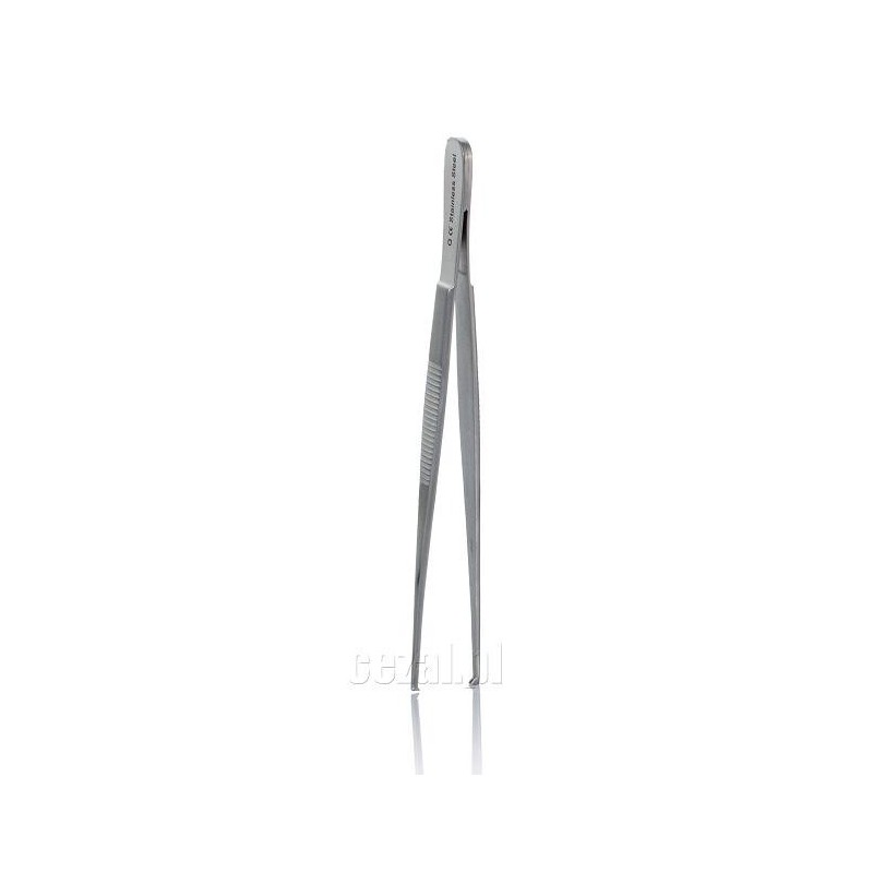 PINCETA CHIRURGICZNA 10,5cm ząbek 1/2