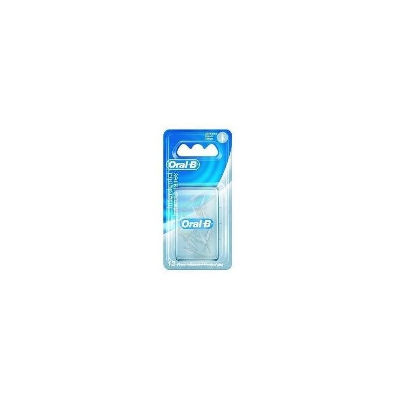 Końcówki do szczoteczki INTERDENTAL choinkowe 12szt. Oral-B