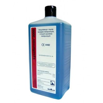 Lysoformin 3000 dezynfekcja narzędzi i powierzchni 1L