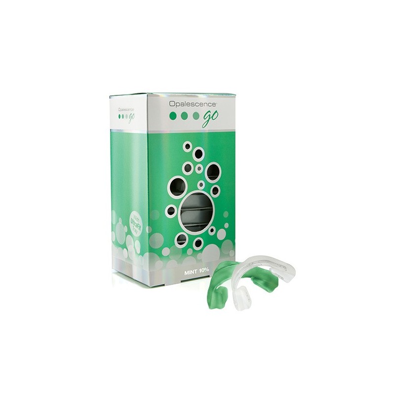 OPALESCENCE GO 6% zestaw 4 nakładek z żelem