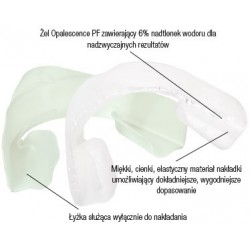 OPALESCENCE GO 6% zestaw 4 nakładek z żelem