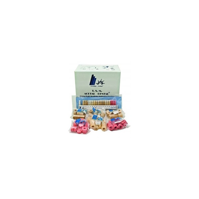 ACETAL w odcieniach różowych 500g - Pressing Dental