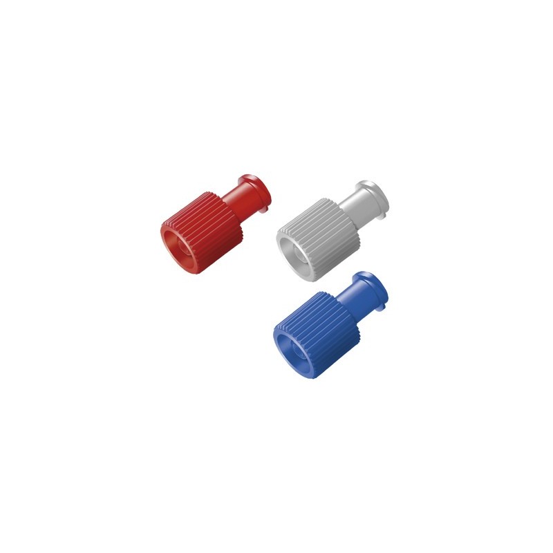 Koreczek Luer COMBI STOPPER czerwony 4495101 B.Braun