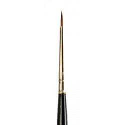 Pędzelek syntetyczny okrągły nr 00 (2/0) Sablinsky