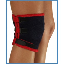 Magnetyczny stabilizator kolana 3rzepy 4404 Butterfly