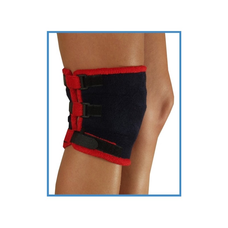 Magnetyczny stabilizator kolana 3rzepy 4404 Butterfly