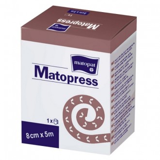 MATOPRESS 12cmx5m uciskowy bandaż elastyczny Matopat