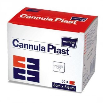 CANNULA PLAST 7,2x5cm opatrunek do mocowania kaniul Matopat