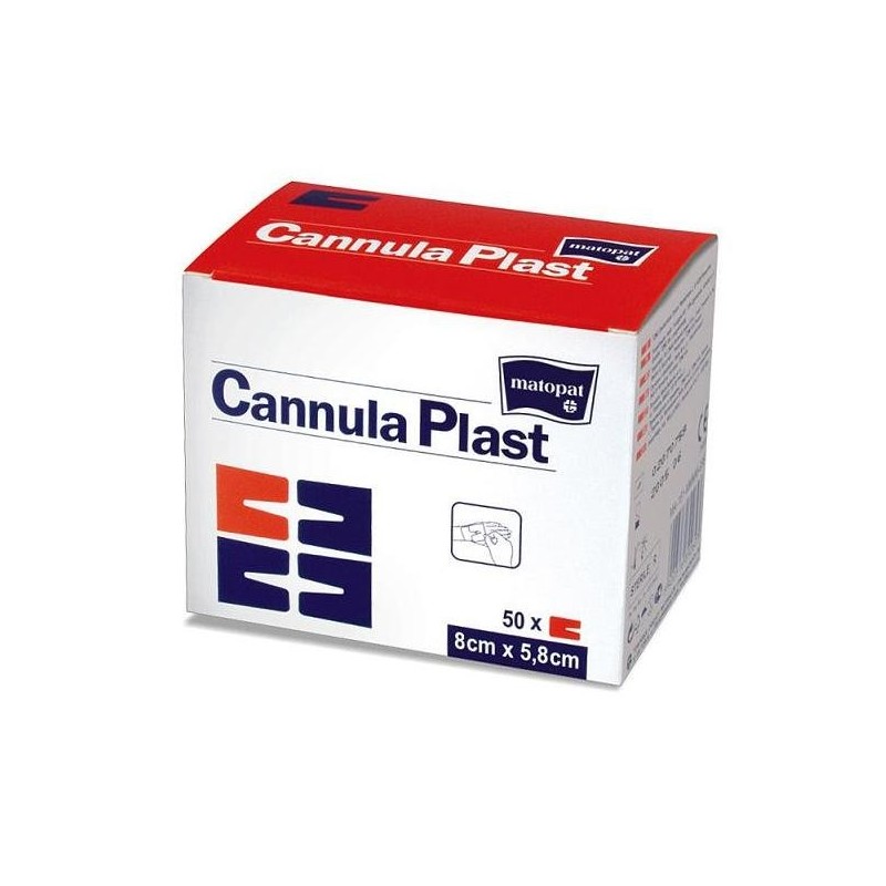CANNULA PLAST 7,2x5cm opatrunek do mocowania kaniul Matopat