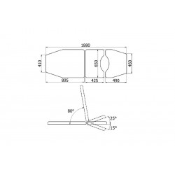 Fotel ginekologiczny JFG 2 NOWY MODEL - Juventas