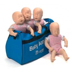 Zestaw 4 szt. fantomy szkoleniowe BABY ANNE Laerdal