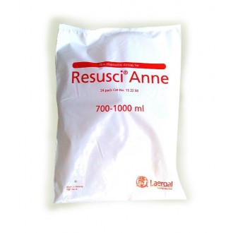 Resusci Anne Airways Standard 24szt. 152250 Laerdal