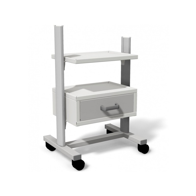 Stolik pod aparaturę STA 01 1półka/1szuflada - Juventas