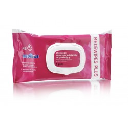 MEDIWIPES PLUS FOLIOPAK do dezynfekcji powierzchni a'48