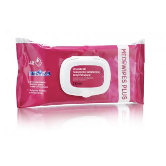 MEDIWIPES PLUS FOLIOPAK do dezynfekcji powierzchni a'48