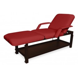 Leżanka drewniana GAIA III + PODŁOKIETNIKI Juventas