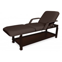 Leżanka drewniana GAIA III + PODŁOKIETNIKI Juventas