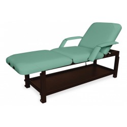 Leżanka drewniana GAIA III + PODŁOKIETNIKI Juventas